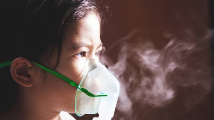 Los virus infantiles post-covid aprietan en el Hospital de León (15/11/2022)