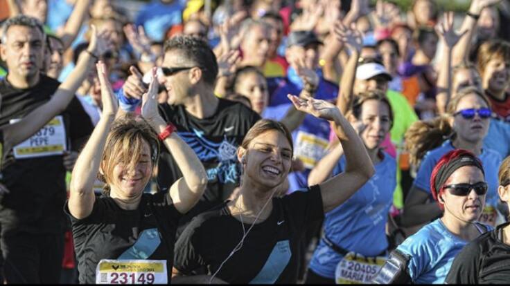 Valencia Corre Capítulo 7 Encuesta Maratón Teika Más en Meta