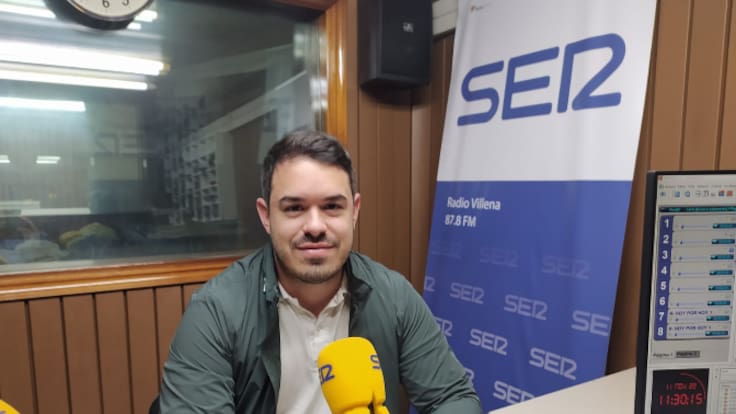 Miguel Angel Salguero en Radio Villena SER