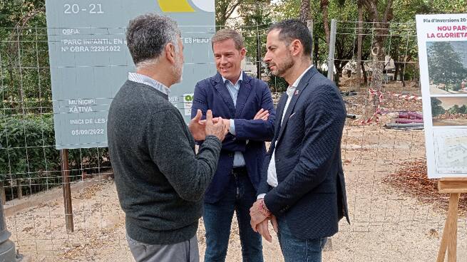 El arquitecto Ángel Martínez Baldó sobre la reforma de la Glorieta de Xàtiva