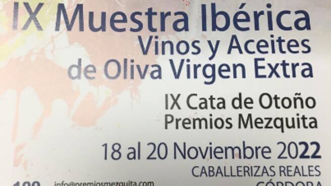 Vinos, aceites y tapas: llega la IX Cata de Otoño a Caballerizas Reales