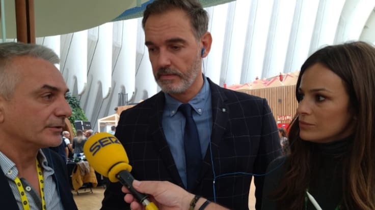 Entrevista a Carlos Macías, Mercedes Martín y Lluis Obiols, meteorólogos presentes en MeteoCom