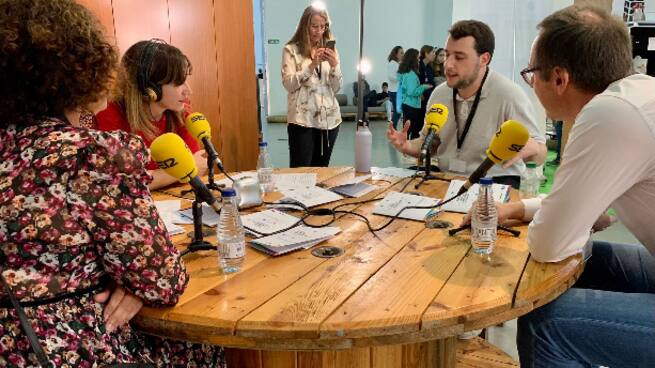 Empresas participantes en la I Feria de la Ciencia de Asturias