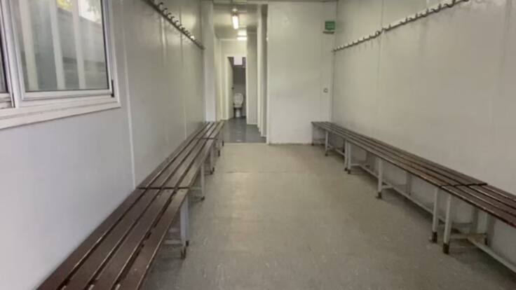 14 anys de problemes a la Penya Barcelonista Barcino per les obres d'ADIF