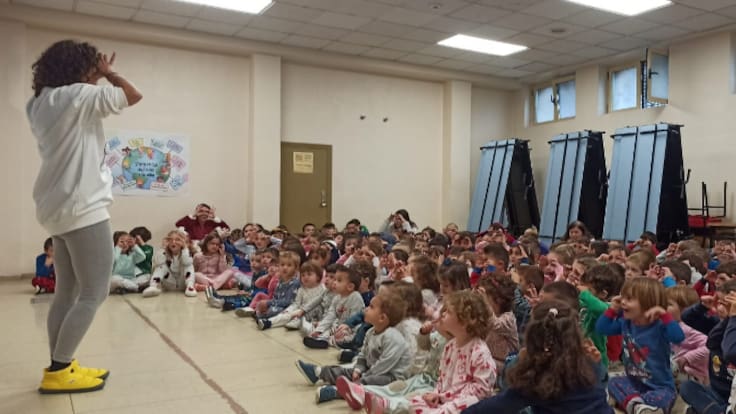Día del Pijama en el Colegio Claret Larraona