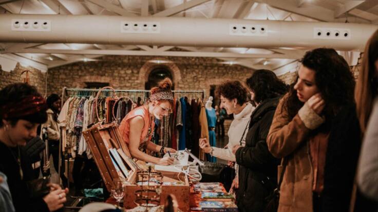 Entrevista con Elena Pilo e Iris San Juan, sobre el Día de la Moda (17/11/2022)