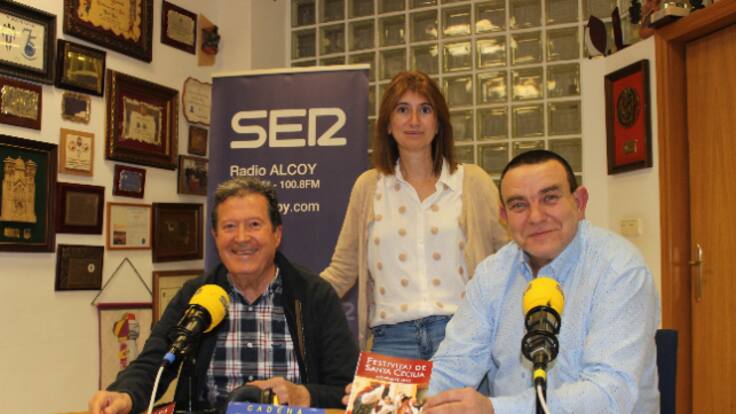 Alcoi celebra la festivitat de Santa Cecília amb concerts, actuacions i esport