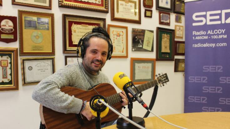 Marco Pompero presenta el seu últim disc 'Deu'