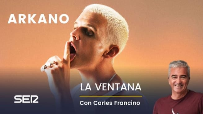 Arkano presenta su último disco en La Ventana de la Música: &quot;Ya que no tengo buena voz, por lo menos que las letras sean buenas&quot;