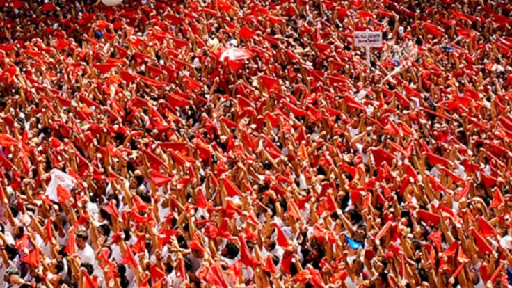 La primera llamada del día con María García Barberena, concejala de cultura del Ayuntamiento de Pamplona