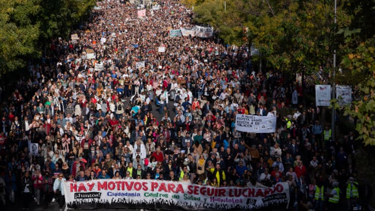 Radiografía de la Atención Primaria en el Madrid de Ayuso