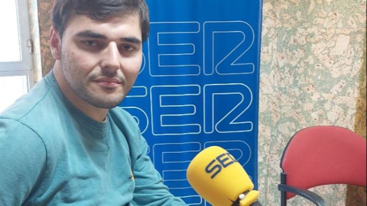 Pablo Revuelta, joven actor torrelaveguense