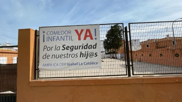Los padres del Colegio Isabel La Católica se echan de nuevo a la calle