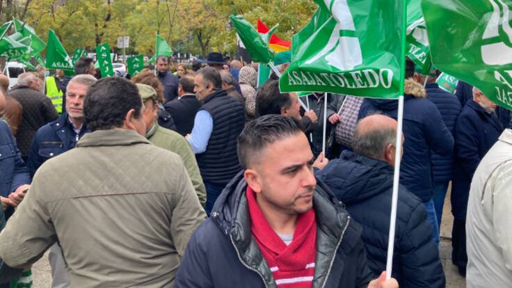 "No han contado con los agricultores" ASAJA Málaga