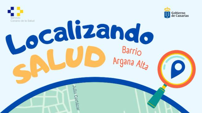 El barrio de Argana de Lanzarote estrena el programa comunitario "Localizando salud" de Atención Primaria