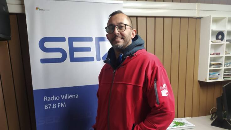 Darío Martínez en Radio Villena SER