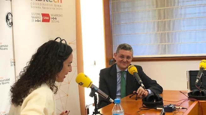 Hoy por Hoy Navarra desde el CIMA: Andrés Gómez, director general