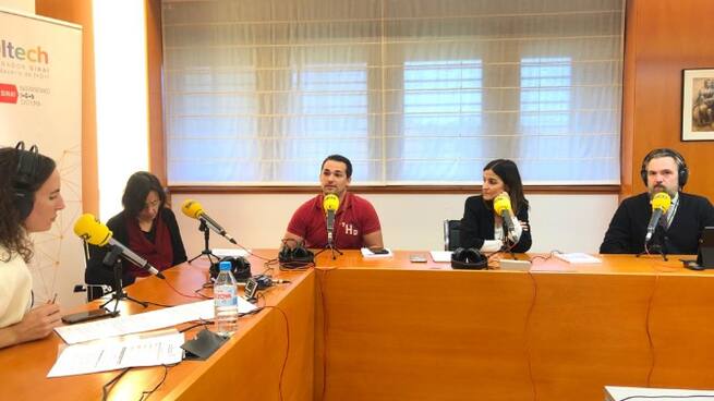 Hoy por Hoy Navarra desde el CIMA: mesa redonda