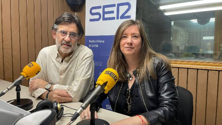 Juan Rubio y Eva García