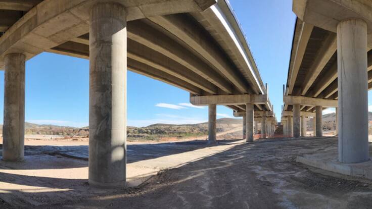 Marifrán Carazo y Manuel Gavilán sobre la Autovía del Almanzora