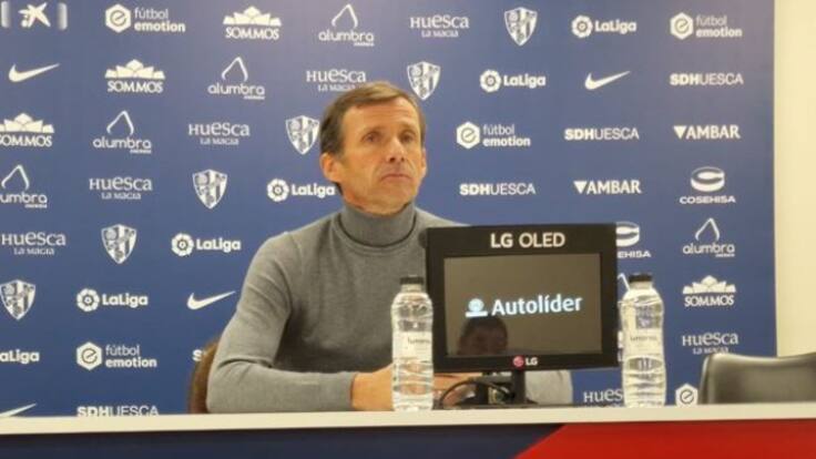 Ziganda habla sobre el partido ante el Sporting de Gijón