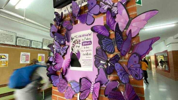 "Muchos no lo ven como una realidad": así ven los jóvenes la violencia de género en el instituto de Claudia Abigail, la joven de 17 años asesinada por su ex pareja