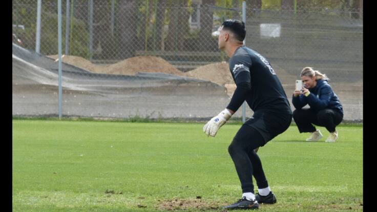 Andrés Fernández en Carrusel Deportivo Huesca