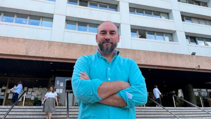 "La Junta sigue eliminando unidades escolares" Francisco González, Educación CSIF