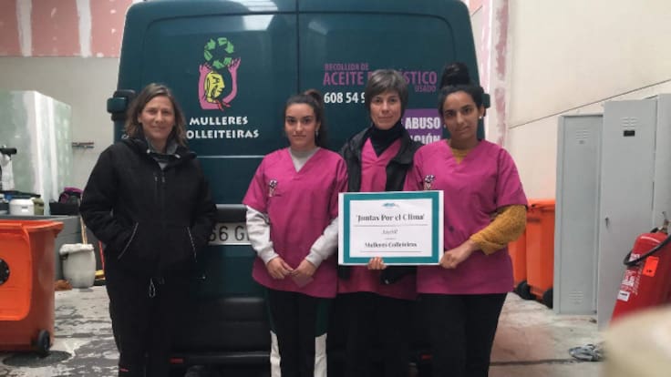 Susana Peña Liaño, xerente de Mulleres Colleiteiras