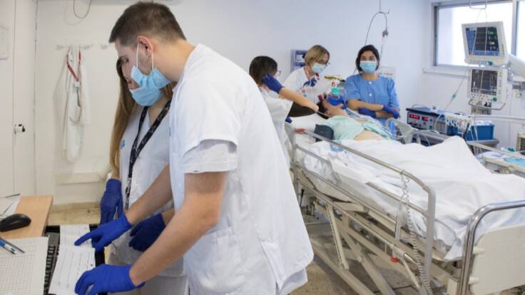 CRÒNICA. Descàrregues elèctriques controlades contra la depressió