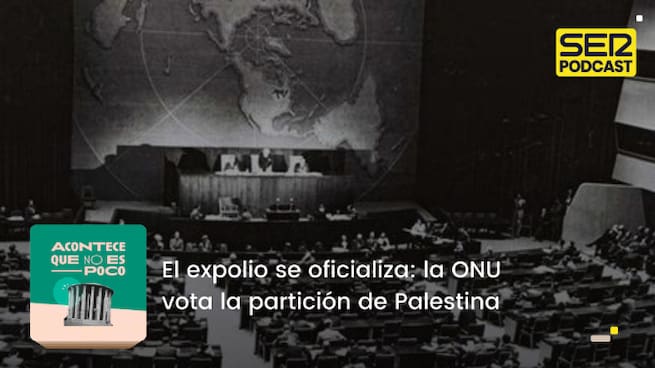 El expolio se oficializa: La ONU vota la partición de Palestina
