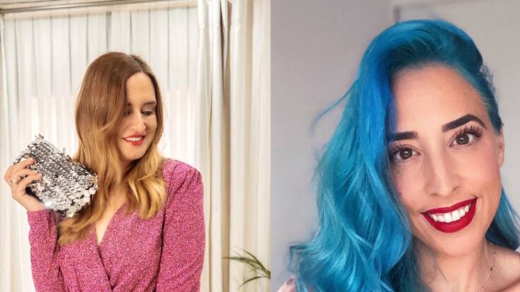 Olga García Ojeda y Sara Sánchez riojanas e influencers