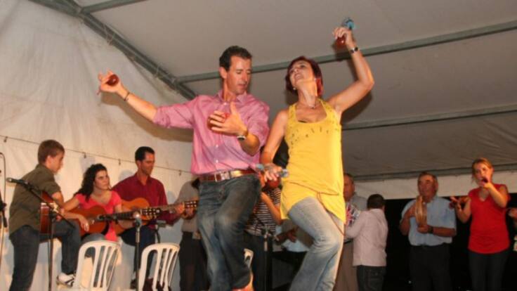 Isabel Morales, presidenta de la Cuadrilla de Aguaderas