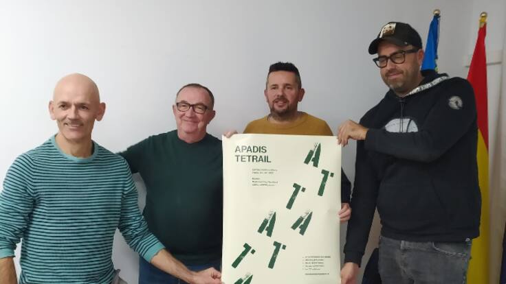 Presentación Apadis Tetrail