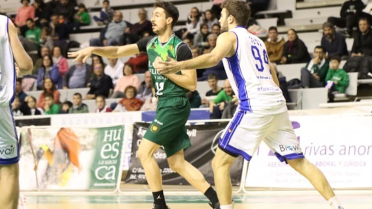Pablo Yarnoz, jugador de Lobe Huesca La Magia en SER Deportivos Huesca