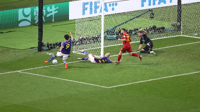 Mundial Qatar 2022 | Japón 2-1 España | Gol de Álvaro Tanaka
