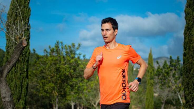 El triatleta internacional, Mario Mola, repasa en radioaranda.com su presencia en el Cross de la Constitución