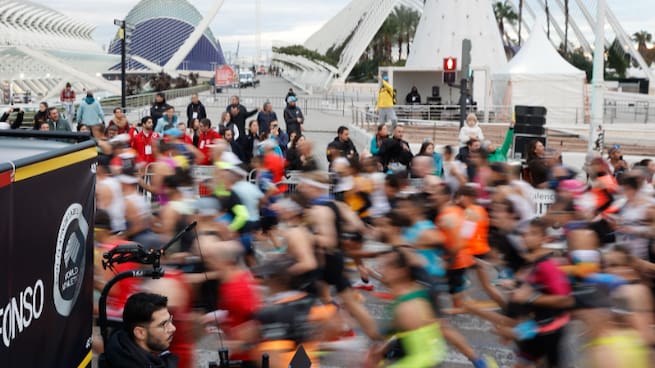 El concejal de Deportes de València, Javier Mateo, hace balance de la Maratón 2022