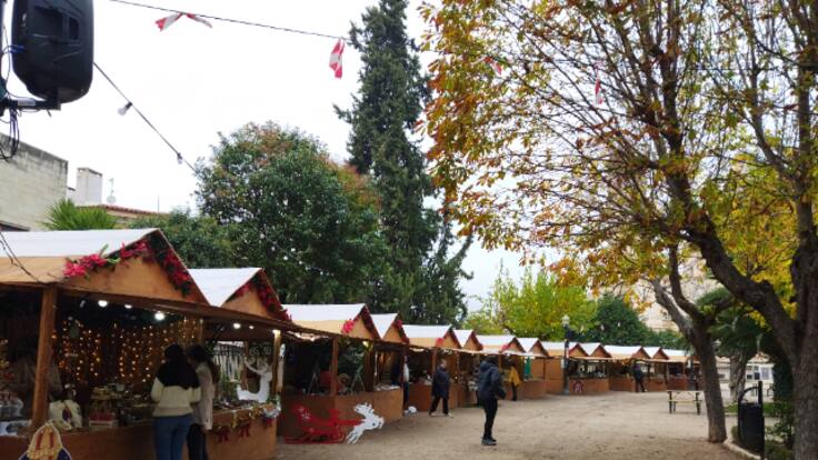 ¿Qué podemos comprar en el Mercat de Nadal de Alcoy?