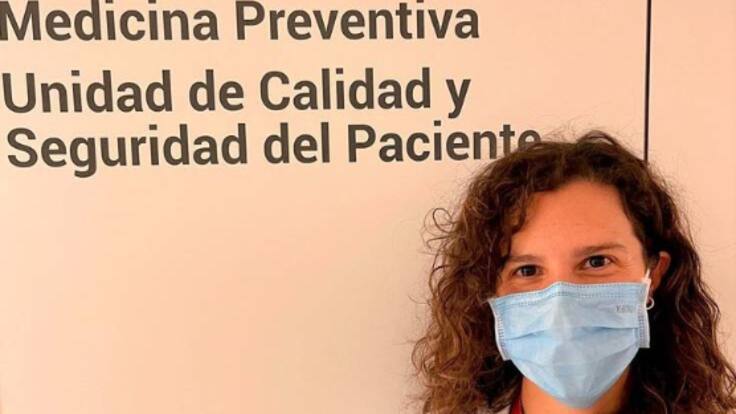 Dra. Corina Pérez, Jefa Medicina Preventiva Hospital Elda