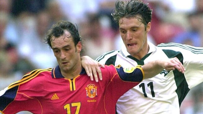 Joseba Etxeberria jugó el  Mundial de Francia 98