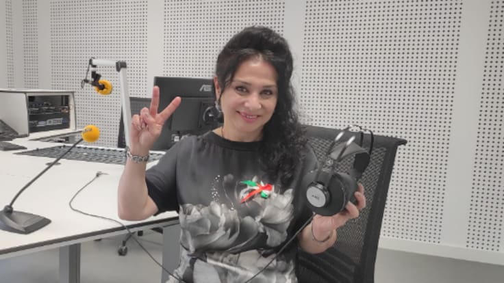 Nilufar Saberi, activista iraní pro Derechos Humanos