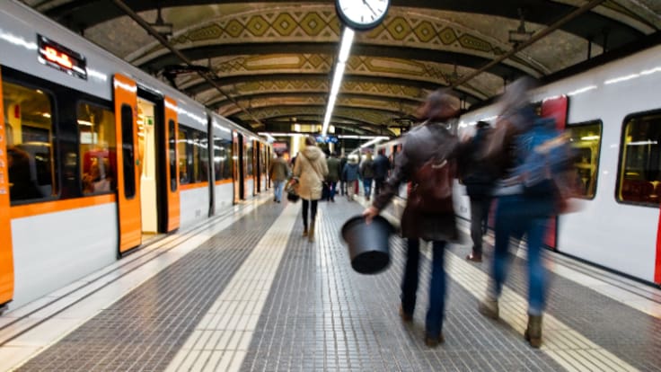 NOTÍCIA. La línia del Vallès de Ferrocarrils de la Generalitat es converteix en un metro