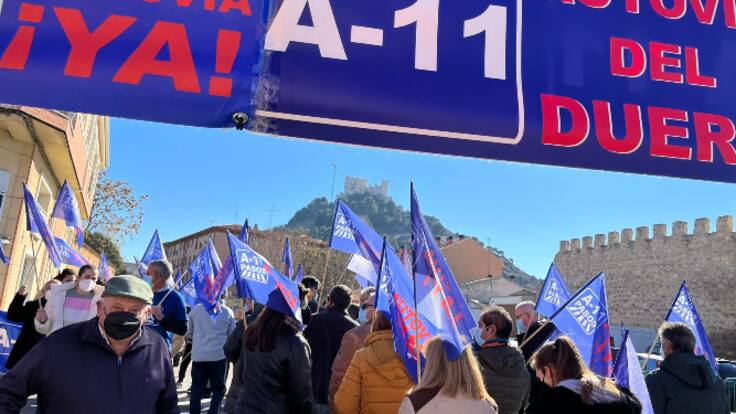 Uno de los miembros de la Plataforma A11 Pasos de Peñafiel, Manuel Cardona, repasa en Hoy por Hoy la próxima concentranción de este próximo domingo