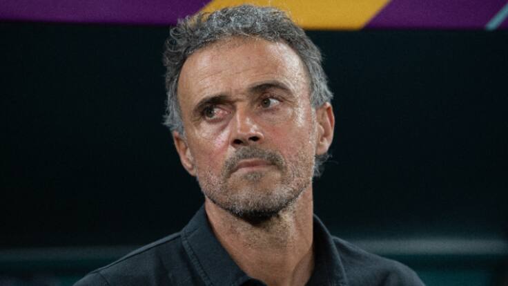 "Al Mundial és el primer mal resultat que ha tingut Luis Enrique, em sembla injust"