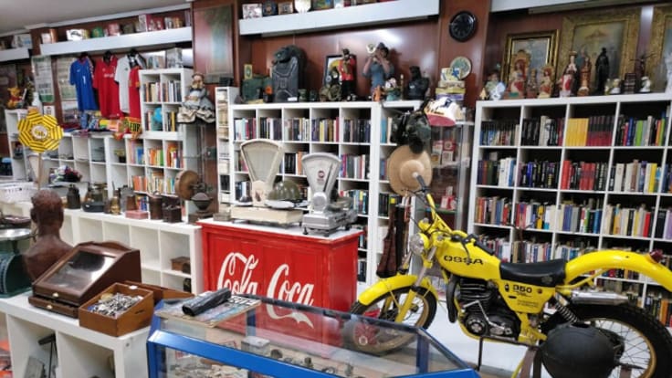 Trapería de Klaus, un viaje por la historia y las curiosidades de La Rioja