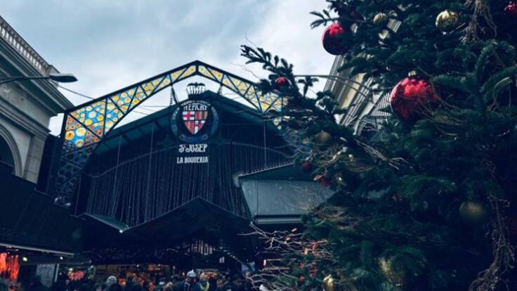 La cesta de la compra navideña, subida sobre subida