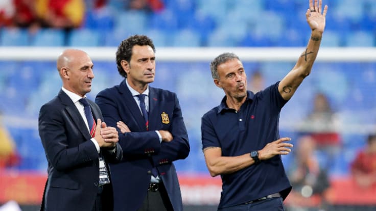 "En la RFEF estaban bastante hartos de Luis Enrique"