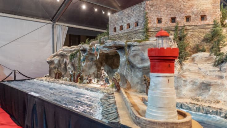 Entrevista a Salvador Navarro, artesano belenista