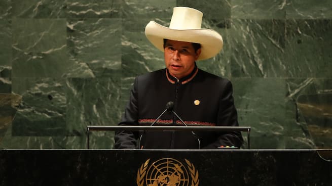 Por qué ha fracasado el mandato de Pedro Castillo en Perú